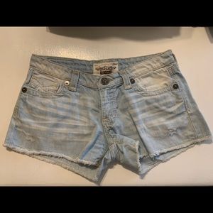 Size 28 Jean shorts